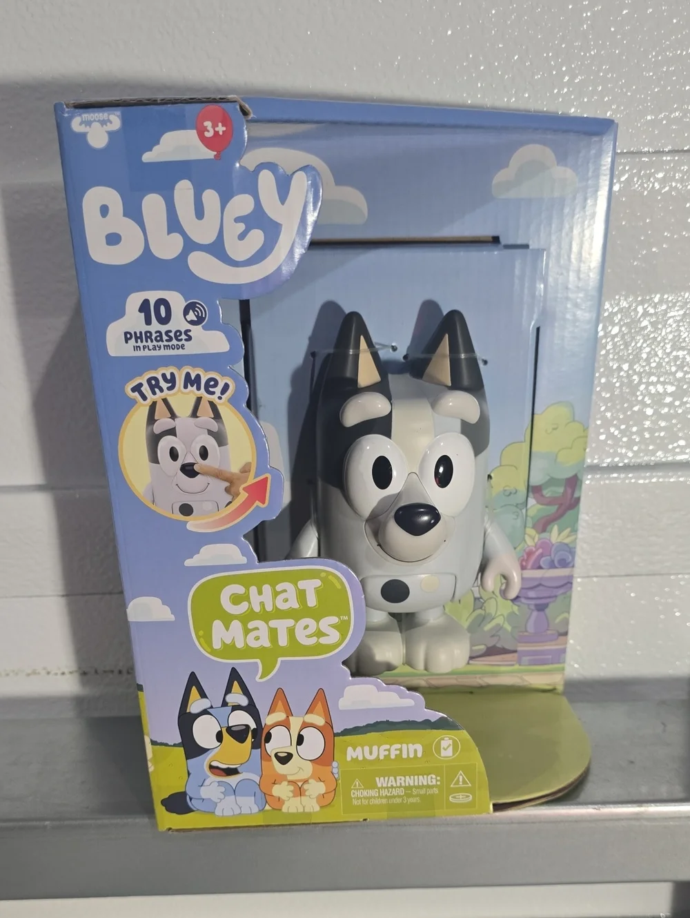 Bluey Chat Mates - MUFFIN  NWT